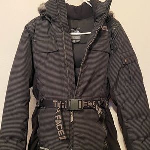 Nortface black jacket